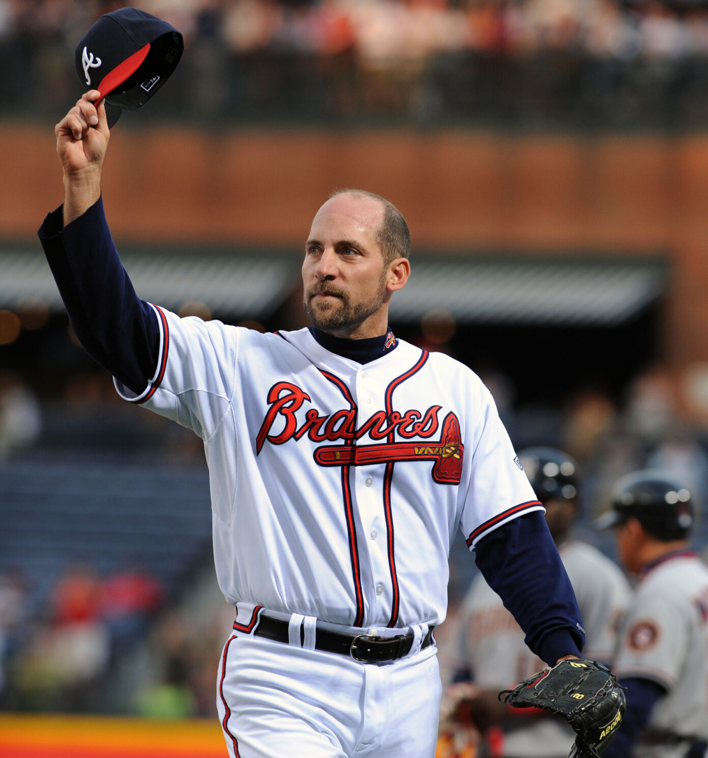 2008: John Smoltz becomes 16th pitcher to reach 3,000 strikeouts